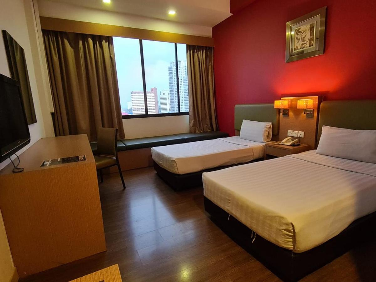 Hotel Sentral Johor Bahru @ Woodland Causeway מראה חיצוני תמונה