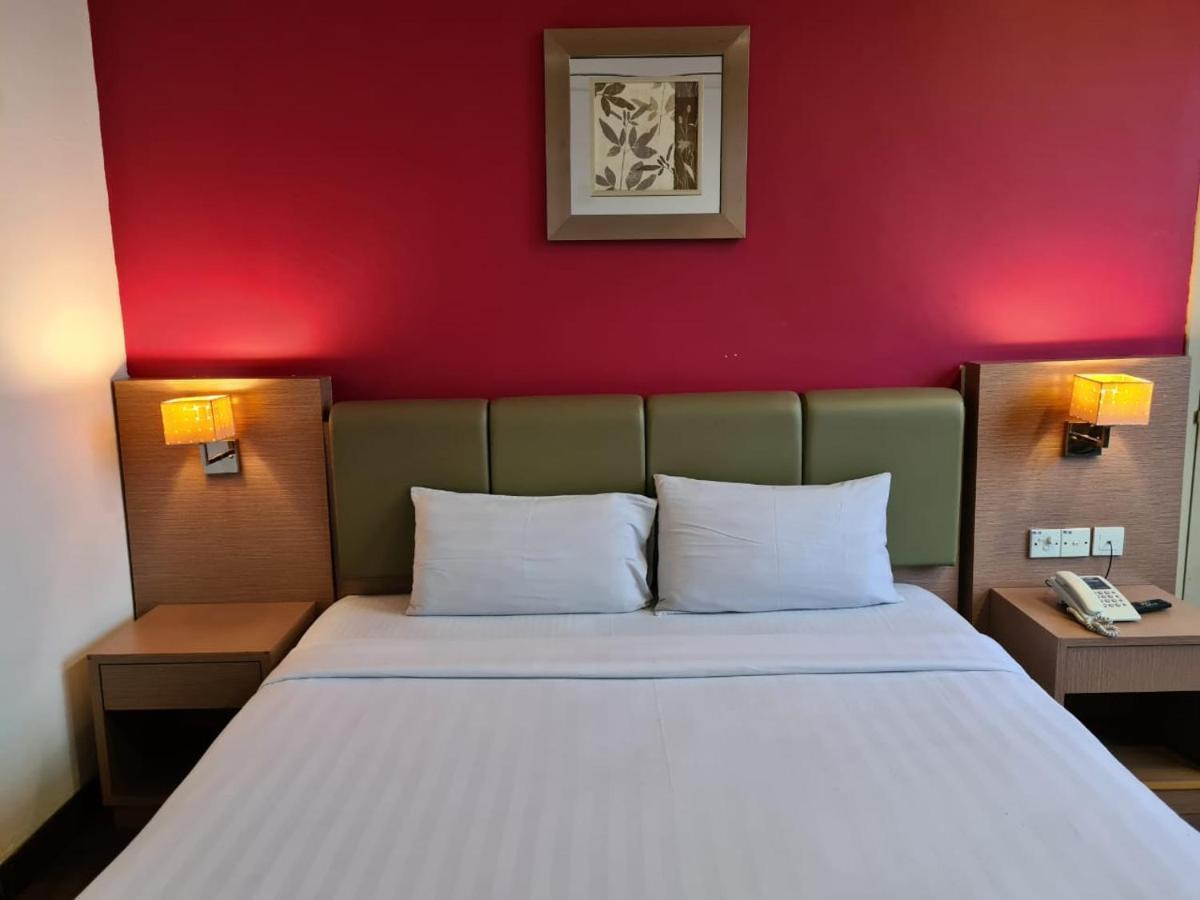 Hotel Sentral Johor Bahru @ Woodland Causeway מראה חיצוני תמונה