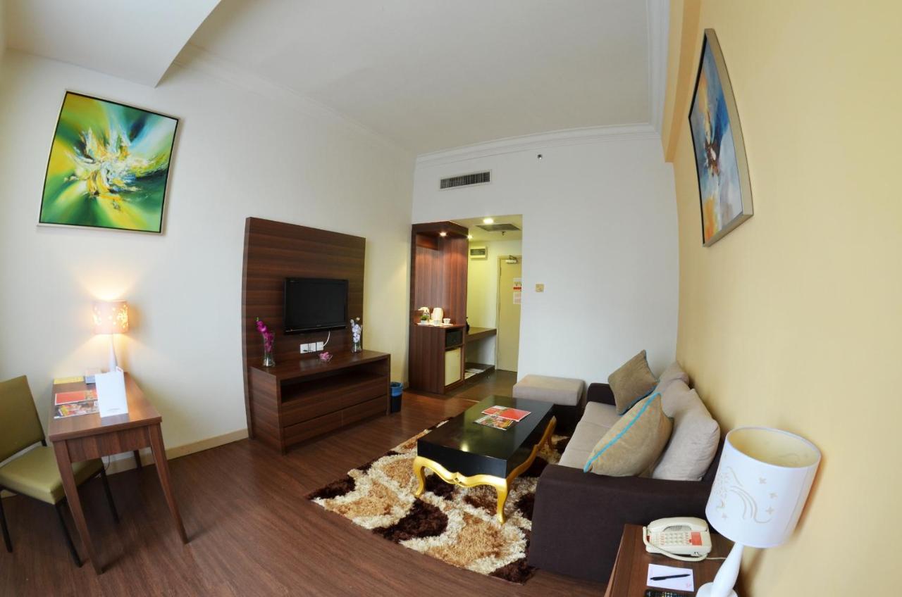 Hotel Sentral Johor Bahru @ Woodland Causeway מראה חיצוני תמונה