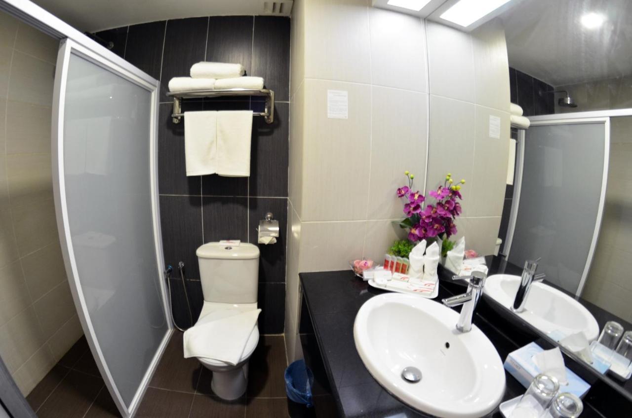 Hotel Sentral Johor Bahru @ Woodland Causeway מראה חיצוני תמונה