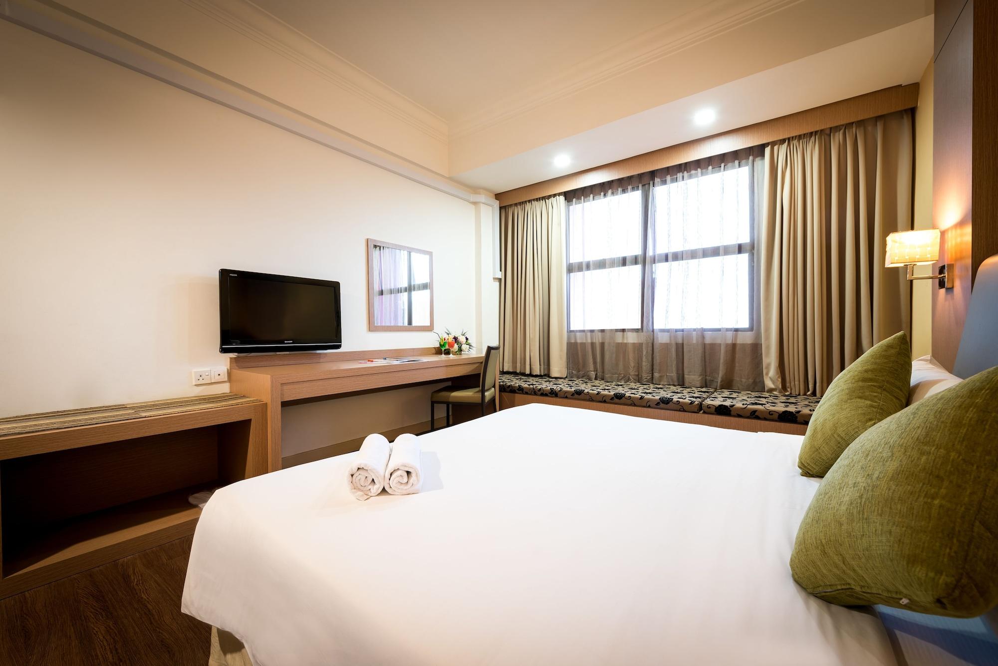 Hotel Sentral Johor Bahru @ Woodland Causeway מראה חיצוני תמונה