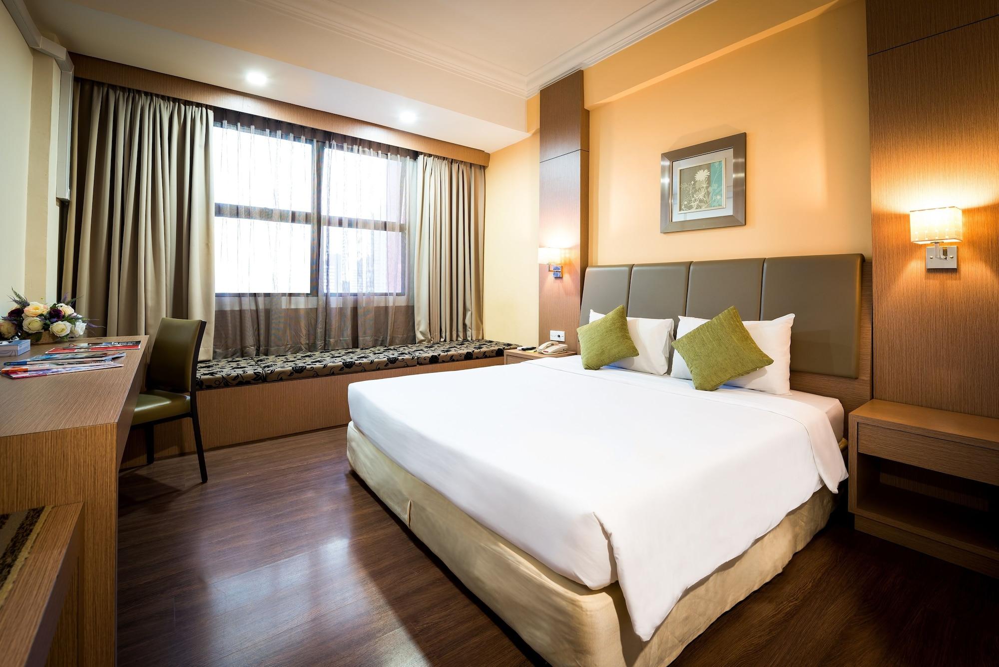 Hotel Sentral Johor Bahru @ Woodland Causeway מראה חיצוני תמונה