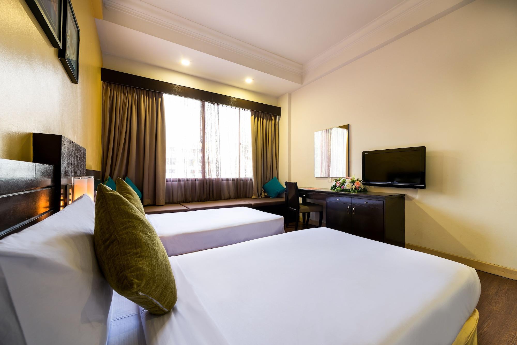 Hotel Sentral Johor Bahru @ Woodland Causeway מראה חיצוני תמונה