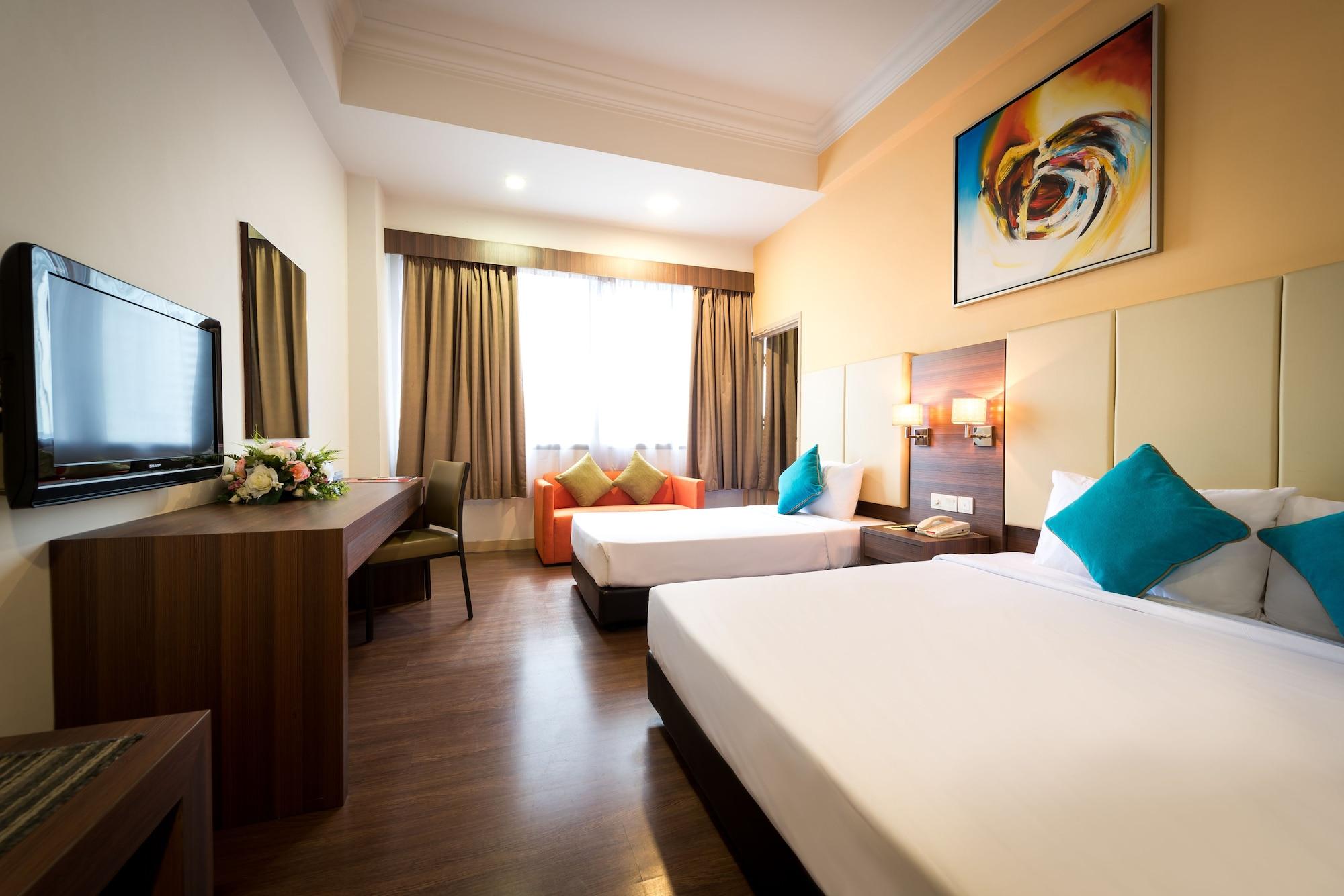 Hotel Sentral Johor Bahru @ Woodland Causeway מראה חיצוני תמונה