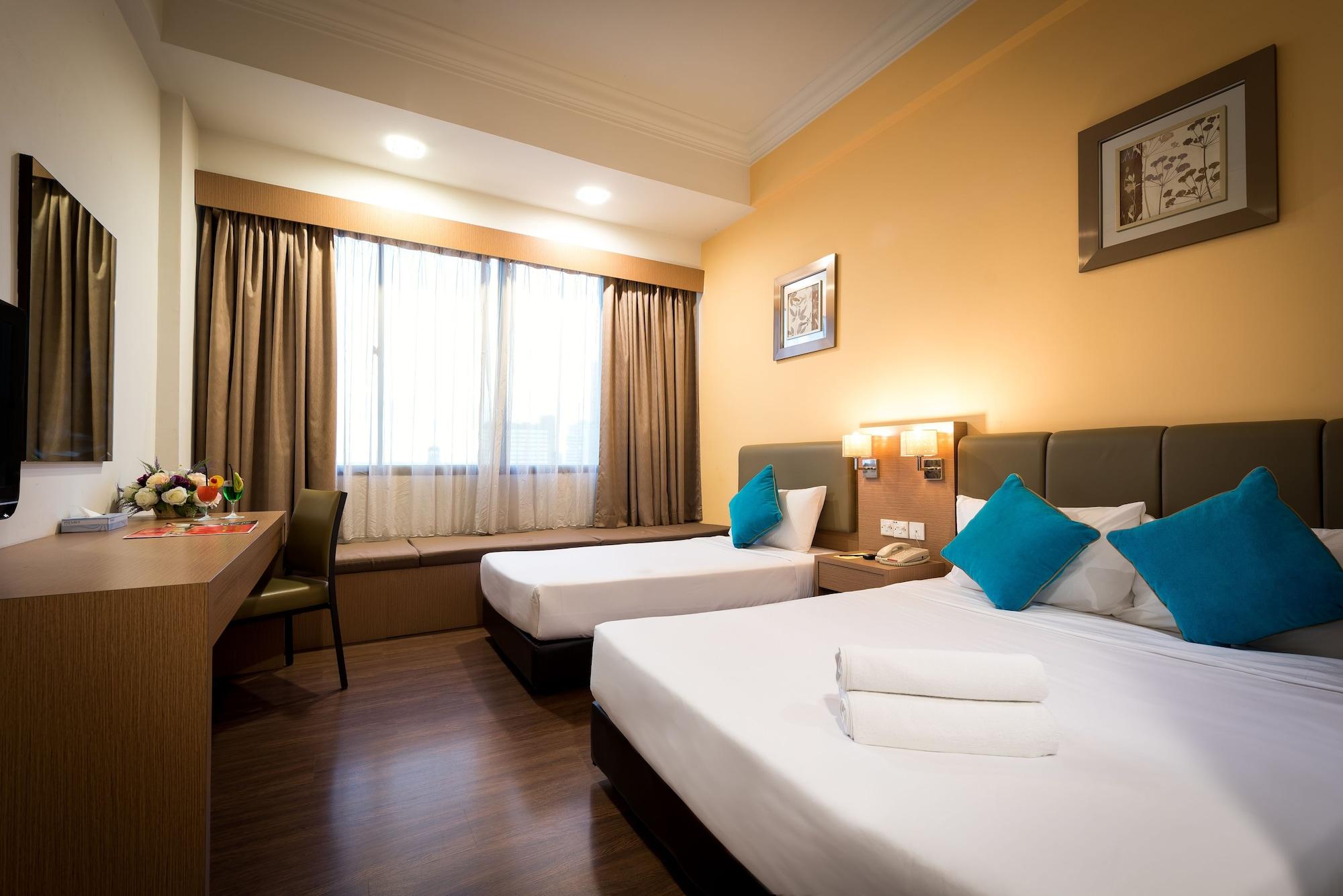 Hotel Sentral Johor Bahru @ Woodland Causeway מראה חיצוני תמונה
