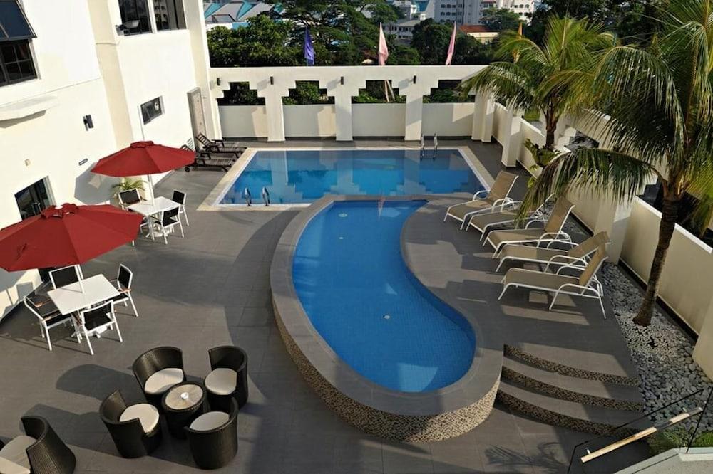 Hotel Sentral Johor Bahru @ Woodland Causeway מראה חיצוני תמונה