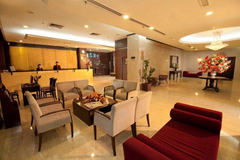 Hotel Sentral Johor Bahru @ Woodland Causeway מראה חיצוני תמונה