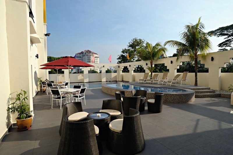 Hotel Sentral Johor Bahru @ Woodland Causeway מראה חיצוני תמונה