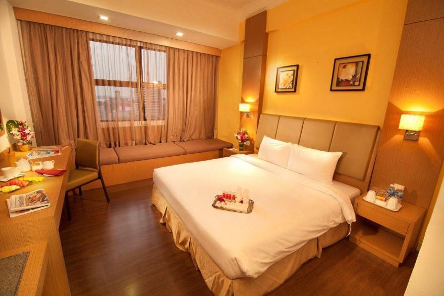 Hotel Sentral Johor Bahru @ Woodland Causeway מראה חיצוני תמונה