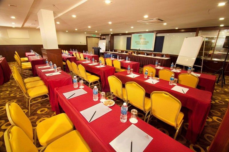 Hotel Sentral Johor Bahru @ Woodland Causeway מראה חיצוני תמונה
