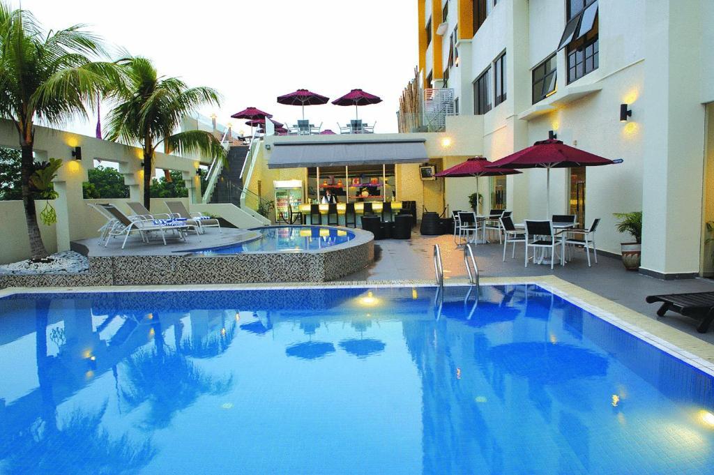 Hotel Sentral Johor Bahru @ Woodland Causeway מראה חיצוני תמונה