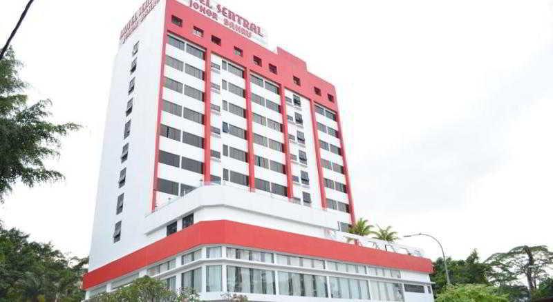 Hotel Sentral Johor Bahru @ Woodland Causeway מראה חיצוני תמונה