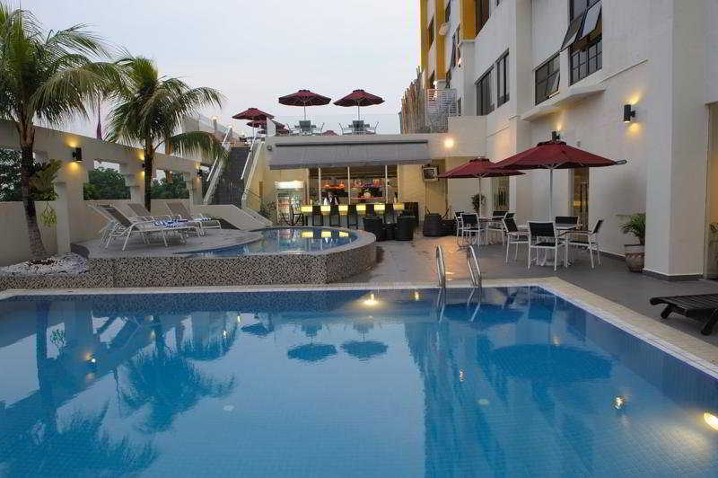 Hotel Sentral Johor Bahru @ Woodland Causeway מראה חיצוני תמונה