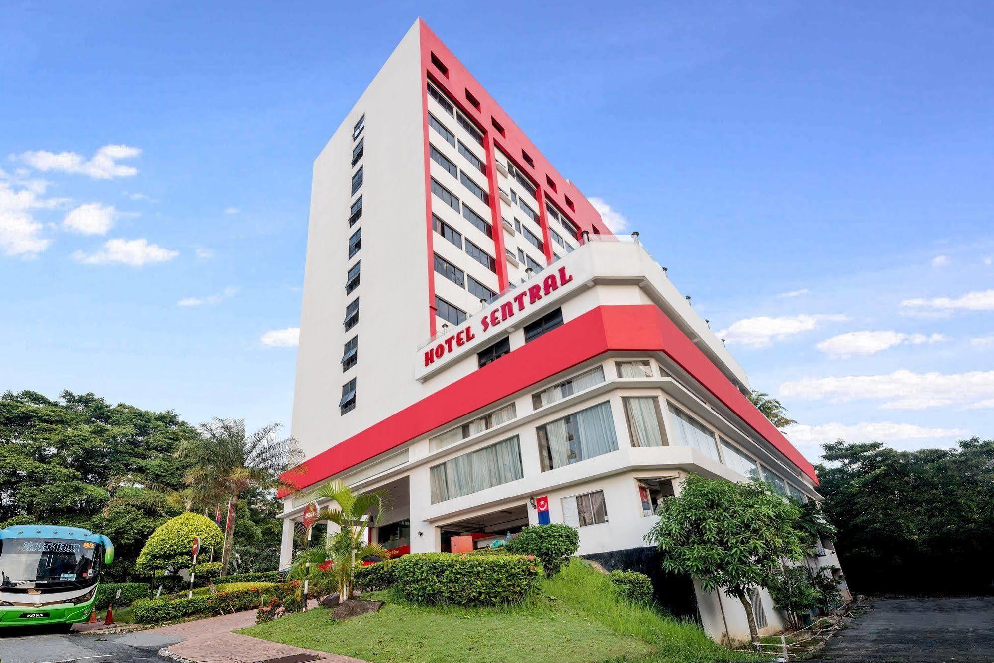Hotel Sentral Johor Bahru @ Woodland Causeway מראה חיצוני תמונה