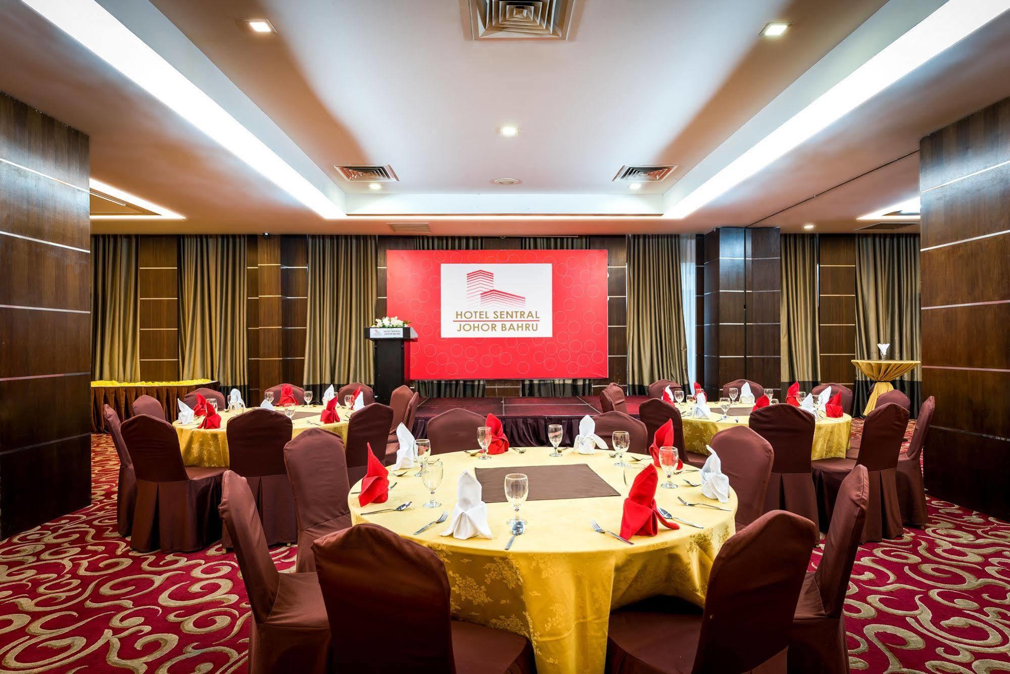 Hotel Sentral Johor Bahru @ Woodland Causeway מראה חיצוני תמונה