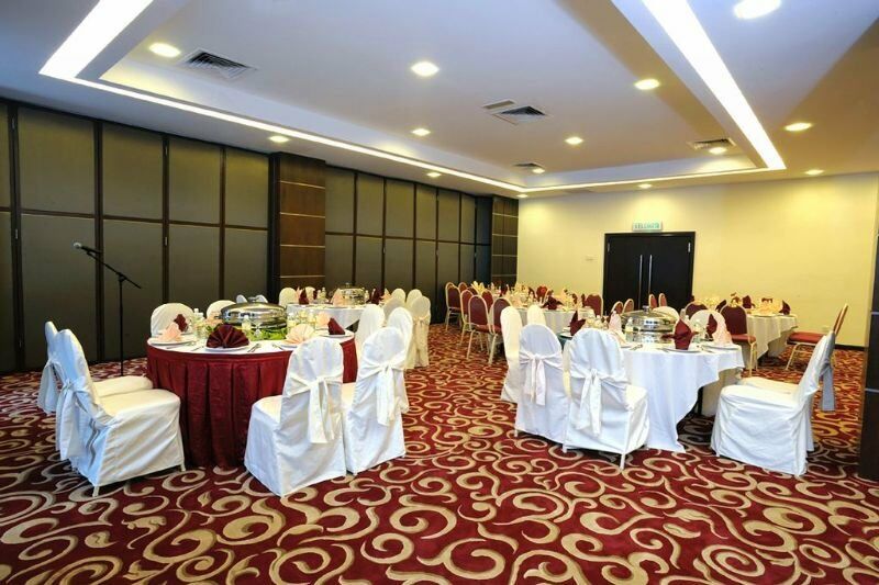 Hotel Sentral Johor Bahru @ Woodland Causeway מראה חיצוני תמונה